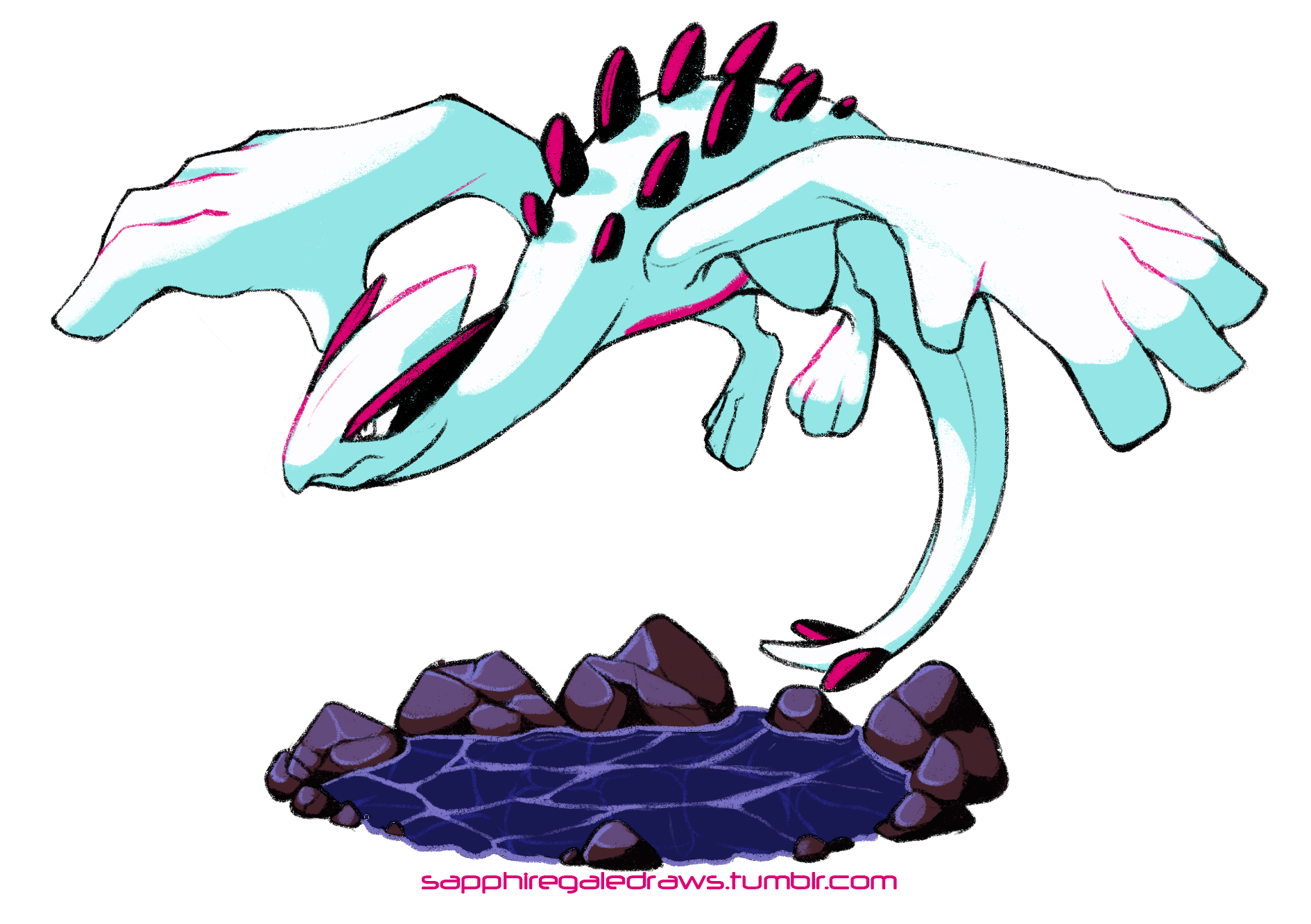 Shiny Palkia by sapphiregale on DeviantArt