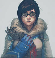 MEI Overwatch Fan Art