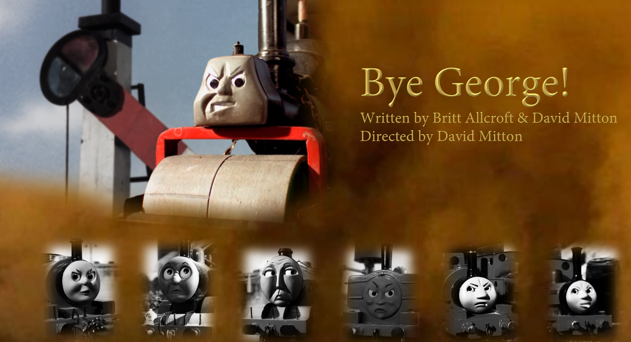 George thomas top the tank engine