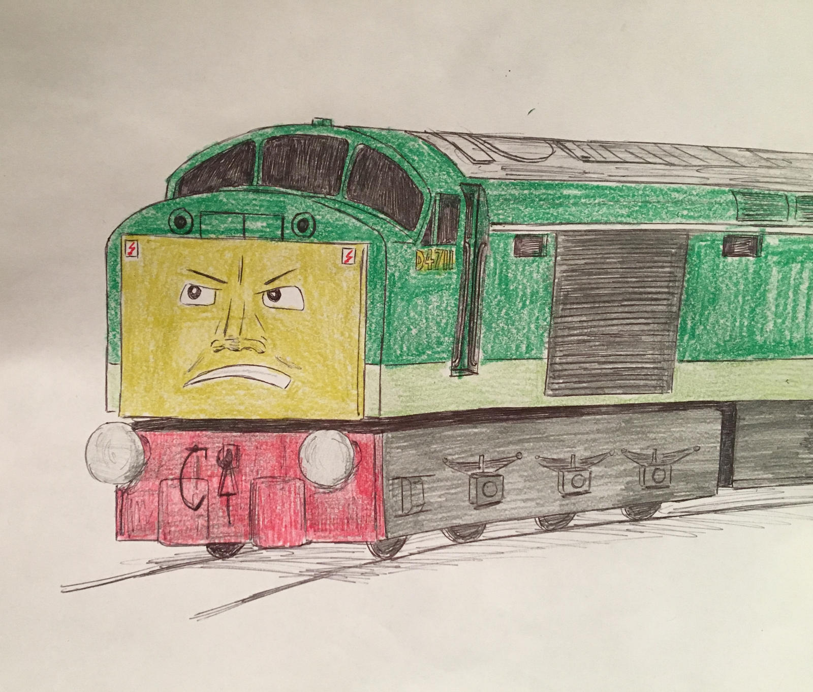 RWS/TVS Class 40 by oldwarriorproduction on DeviantArt