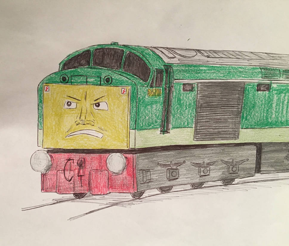RWS/TVS Class 40 by oldwarriorproduction on DeviantArt