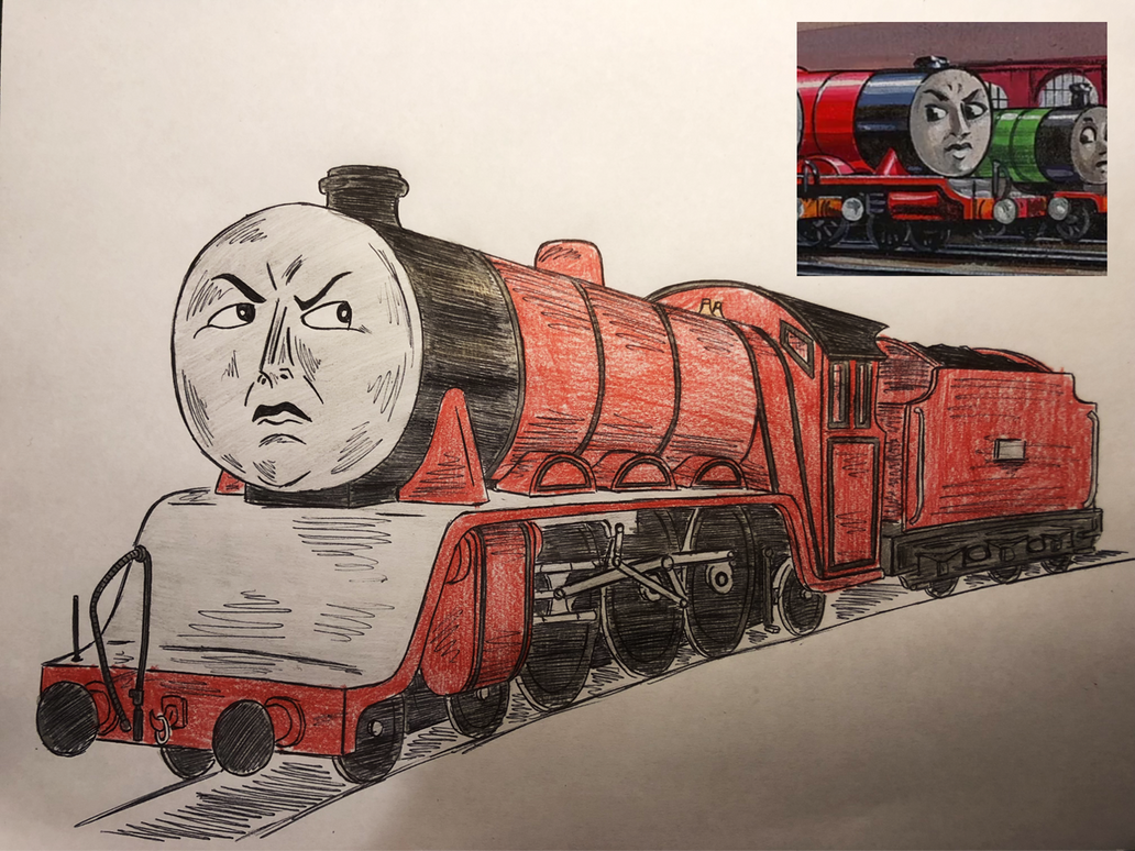 The Red Workshop Engine (Model Era Style) by oldwarriorproduction on ...