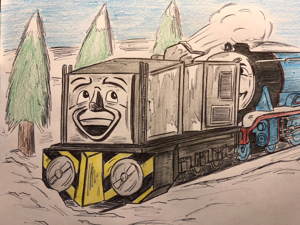 Gordon's Snow Machine by oldwarriorproduction on DeviantArt