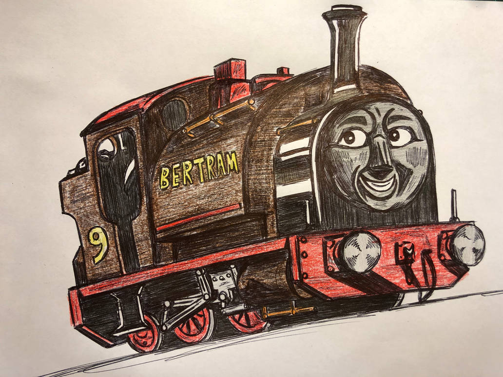 Bertram (My Alternative Design) by oldwarriorproduction on DeviantArt