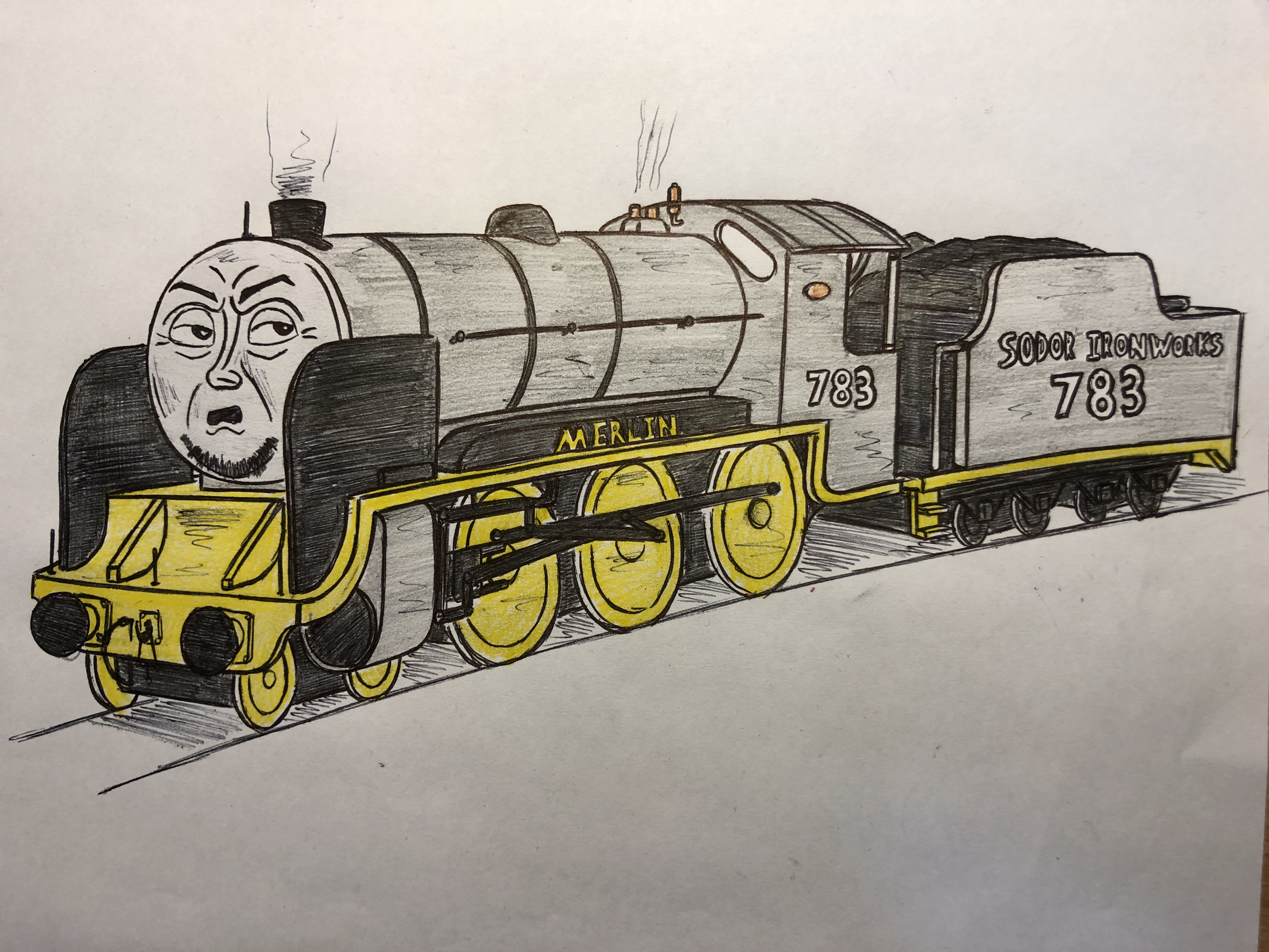 Merlin Rws Deviantart Merlin (My Alternative Design) by oldwarriorproduction on DeviantArt