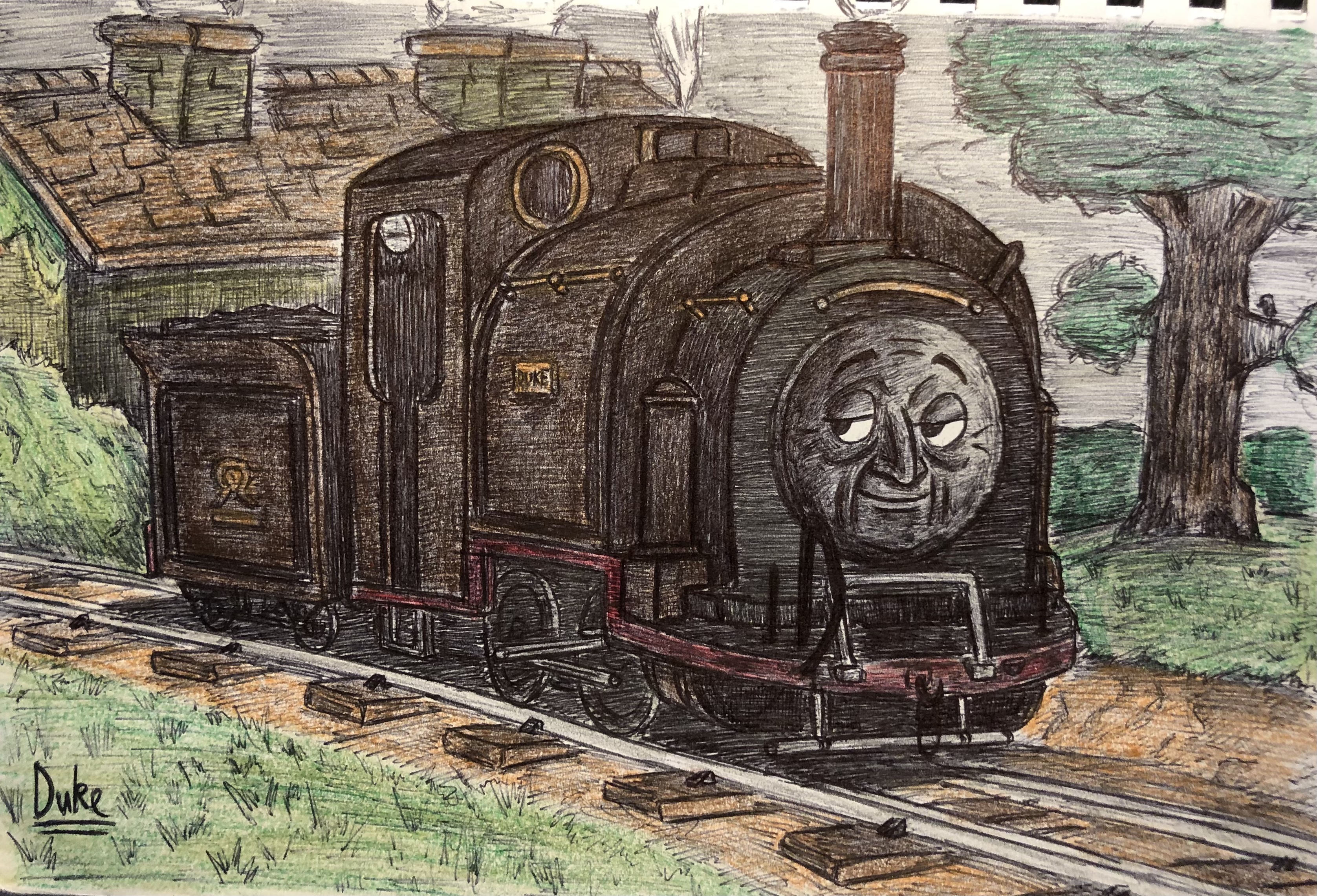 Merlin Rws Deviantart RWS Duke by oldwarriorproduction on DeviantArt