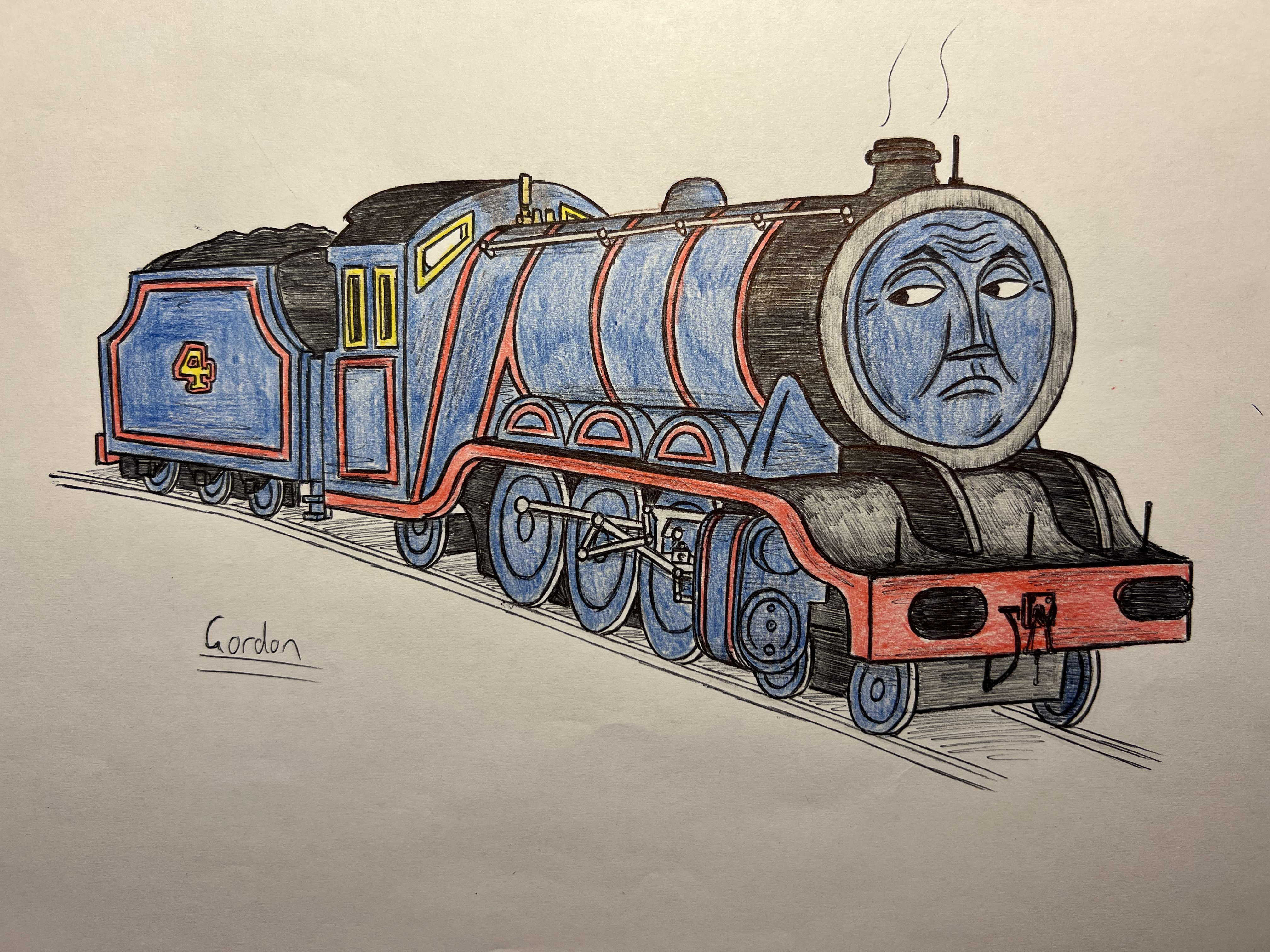 Grumpy Gordon Deviantart BadManoredProduction's Gordon by oldwarriorproduction on DeviantArt