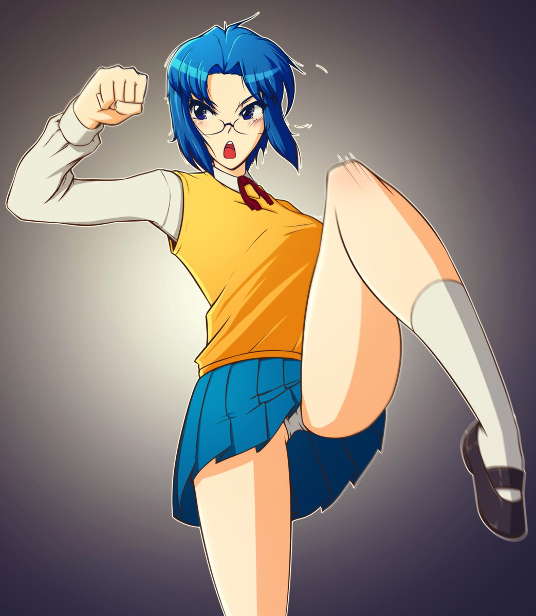 Ciel Kick!