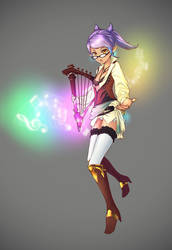 Commission: Lalafell by Kusotoko