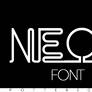 +Font 002: Neon