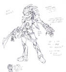 :Concept Comm: Cyborg Zachary by CY-Souls