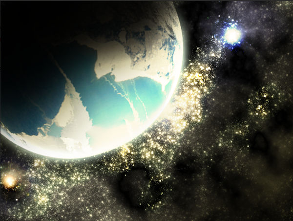 Cold Space by Behind-The-Curtain on DeviantArt