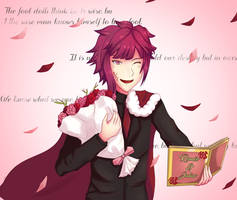 Homare Arisugawa Fanart Happy Birthday