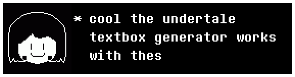 undertale textbox generator test by smartIrturkey on DeviantArt