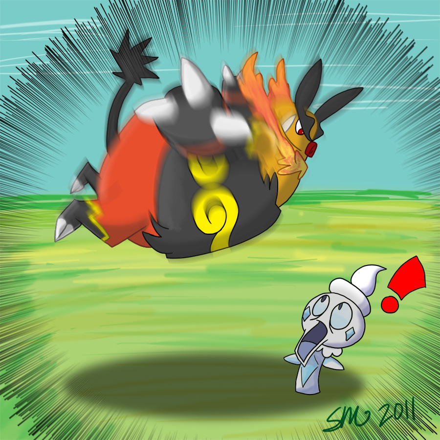 Emboar vs Vanillite