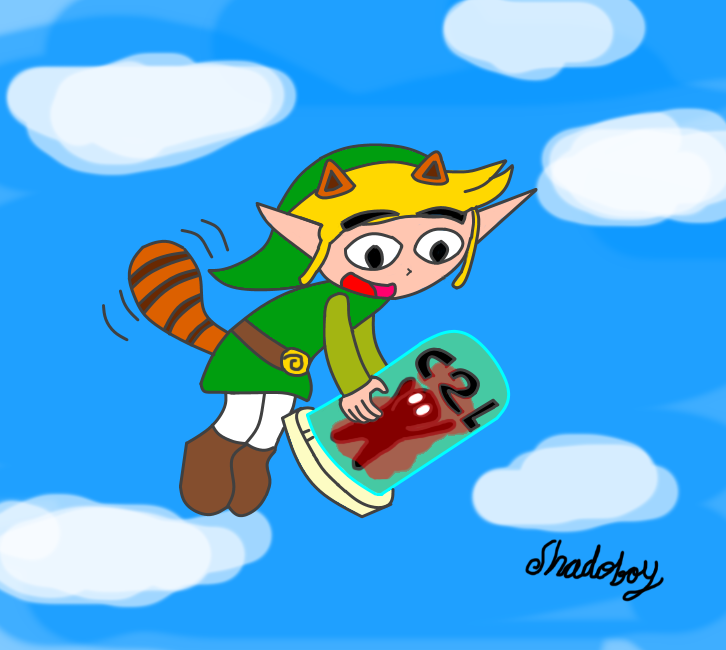 Toon Link Comics 2 Life Entry