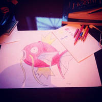 Magikarp Santa Dota 2 Secret Santa 2015 v2 by xTsu on DeviantArt