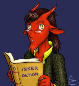Inner Demon by Birvan on DeviantArt