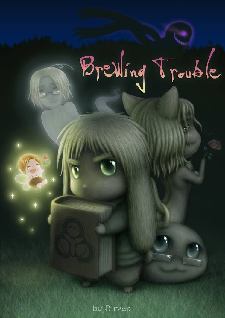 Brewing Trouble- Cover Project