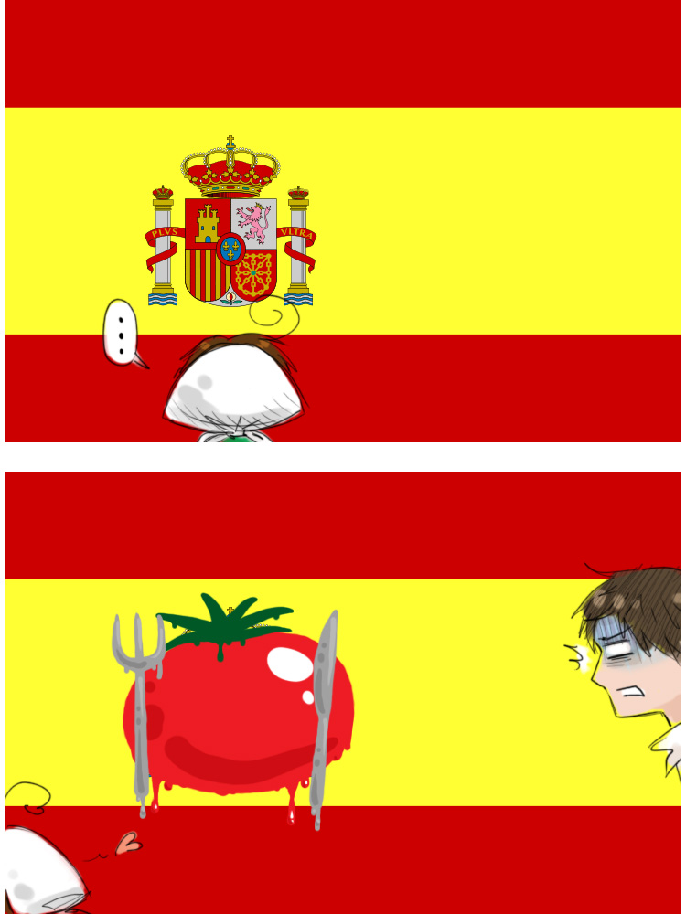 Spanish Flag