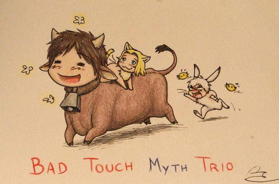 Bad Touch MYTH Trio