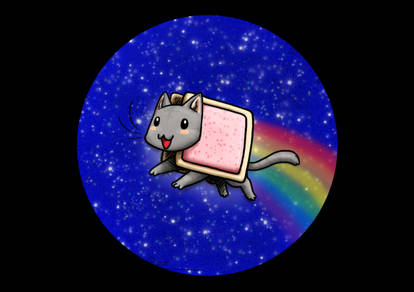 Nyan on the Telescope