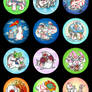 Okami Buttons