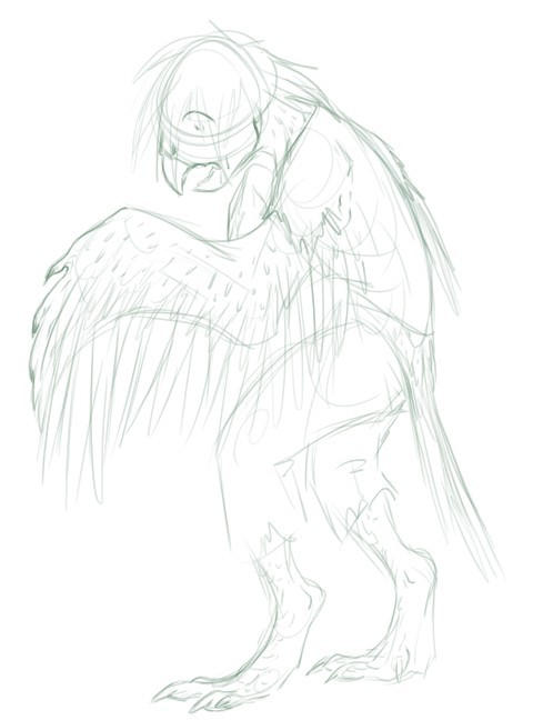 Bird Evolution Deviantart Bird Transformation by Birvan on DeviantArt