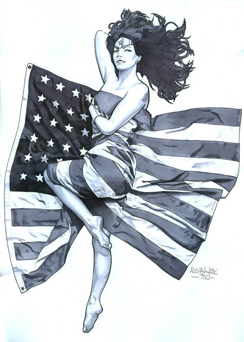 Wonder Woman Sketch II