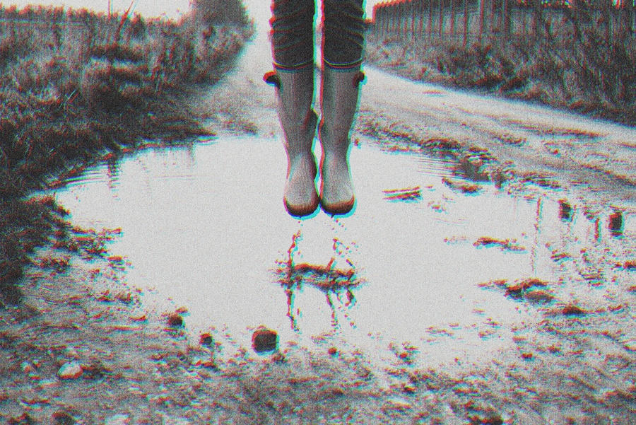 Magic puddle.. by purrwindy on DeviantArt