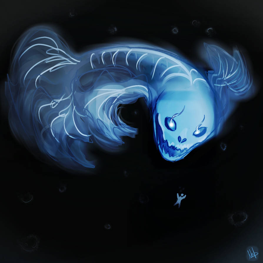 ghost fish by onihu on DeviantArt