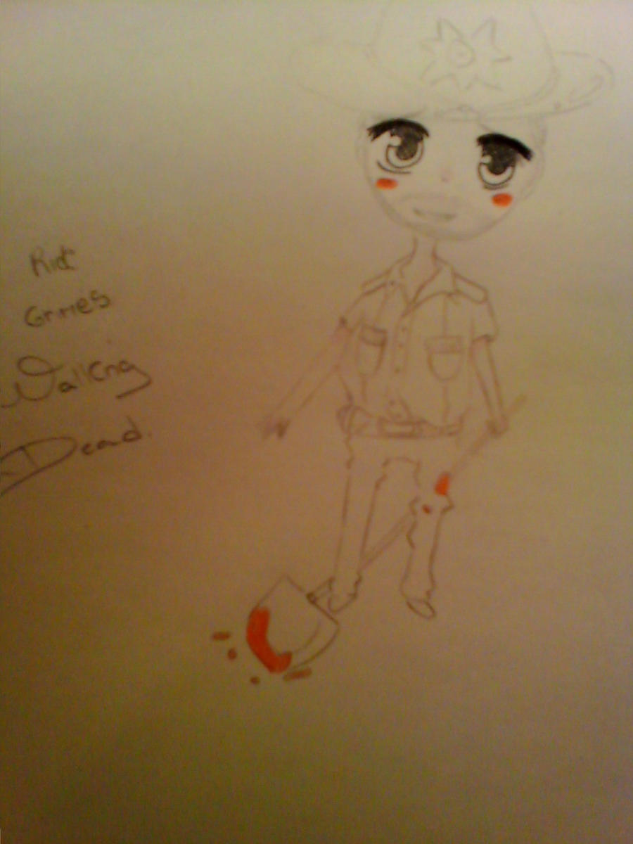 Chibi Rick Grimes