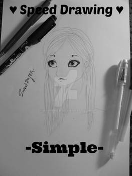 [SpeedDrawing] -Simple-