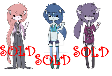 Elf Girls adopts collab[SOLD]