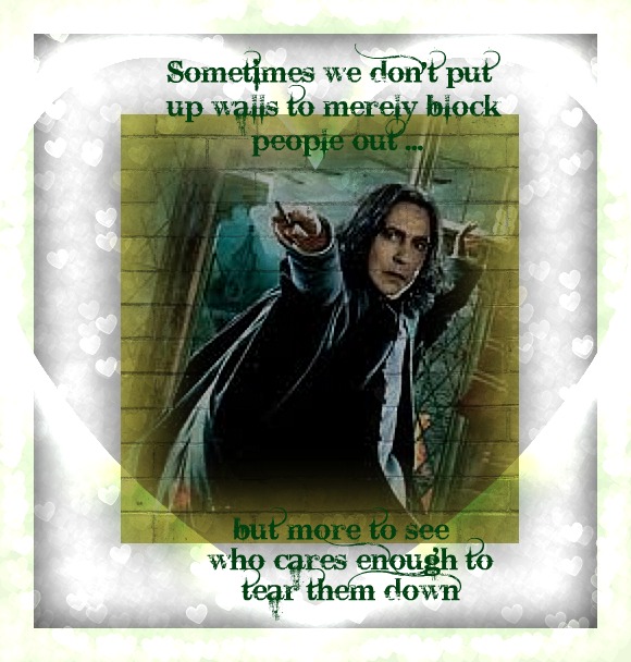 Severus Snape Walls