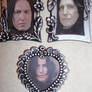 Severus Snape Magnet Set
