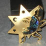 Vintage Celestial Brooch