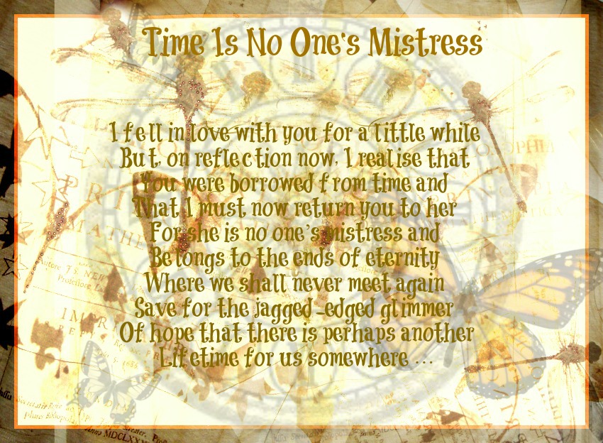 Time Is No One's Mistress (2)