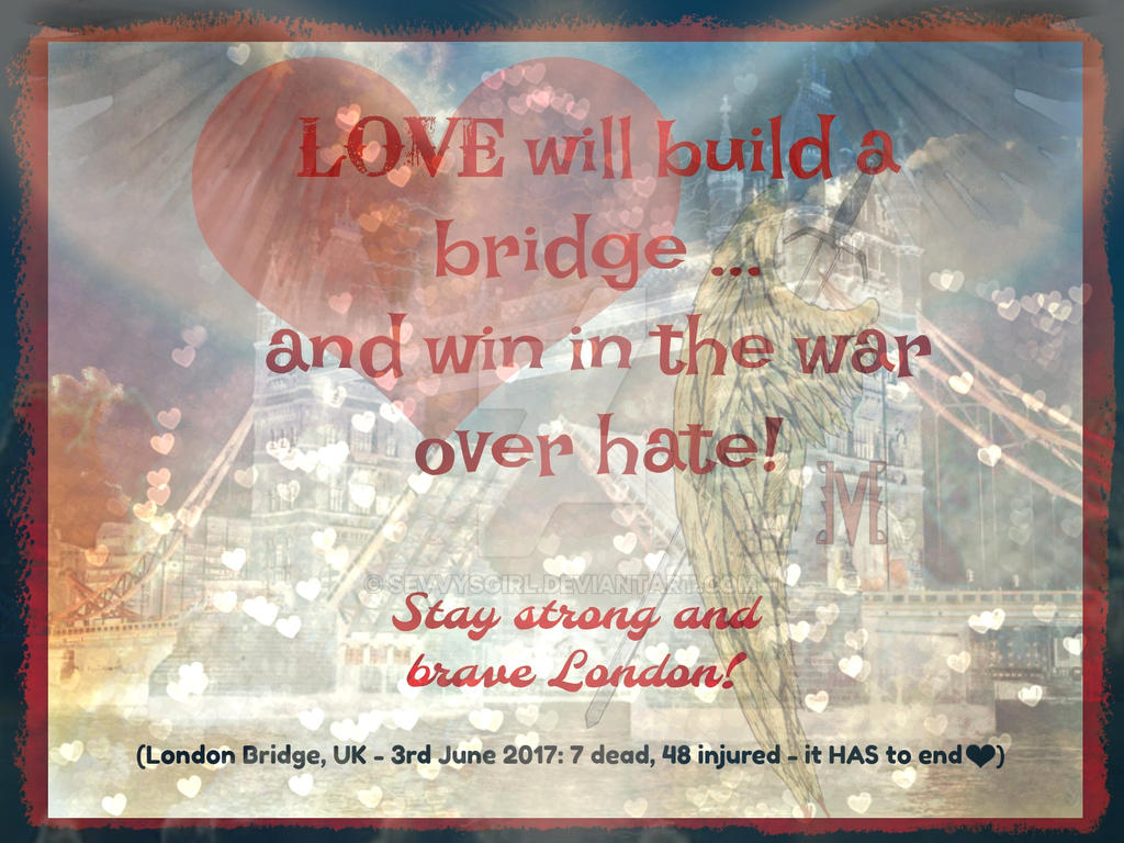 Love Will Build a Bridge by sevvysgirl on DeviantArt