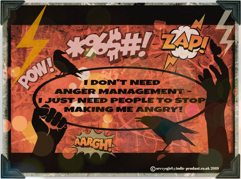 Angry!