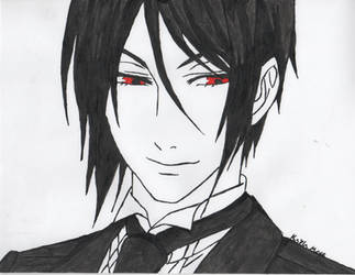 Sebastian Michaelis Painting