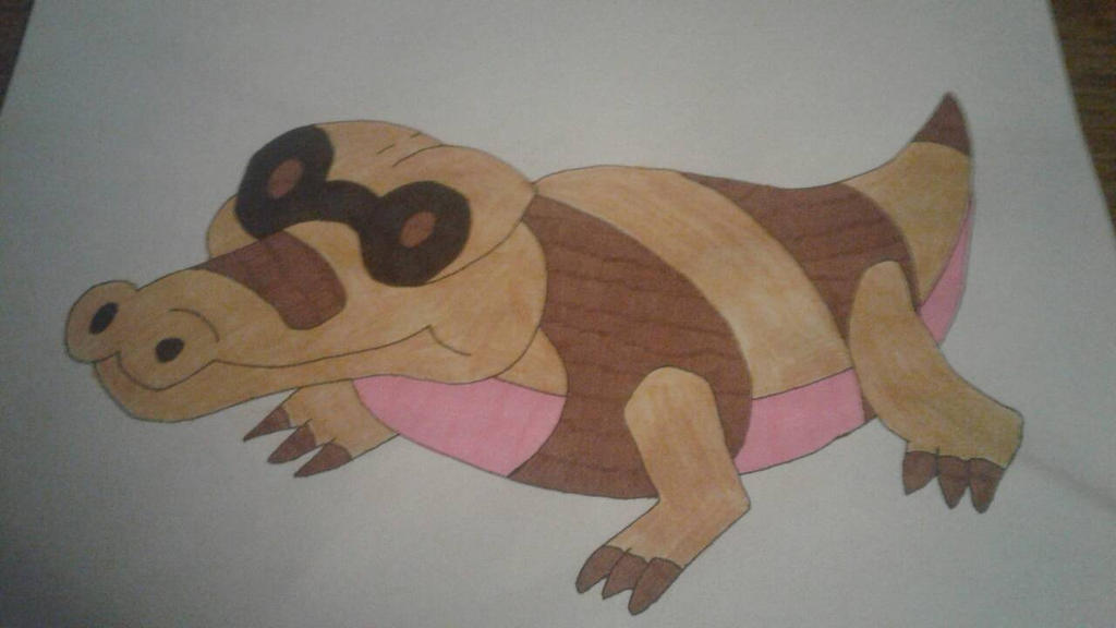 Sandile Vector Sandile by BurningFlareon on DeviantArt