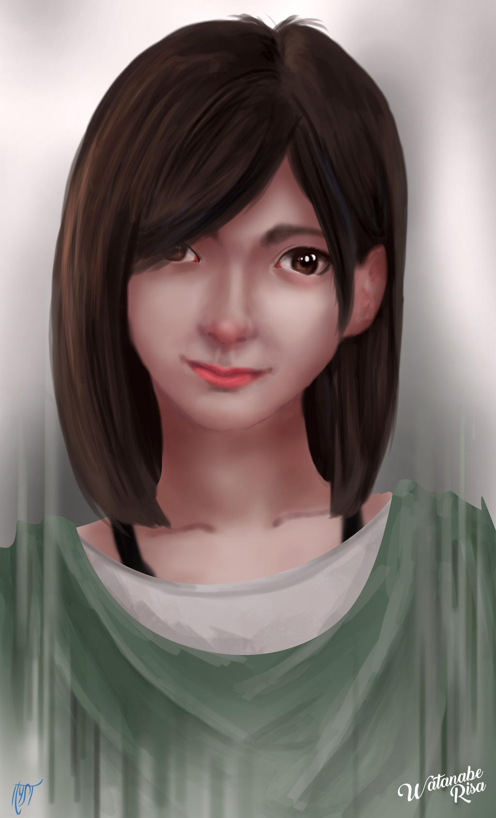 Watanabe Risa By Ferry99 On Deviantart Watanabe Risa By Ferry99 On Deviantart