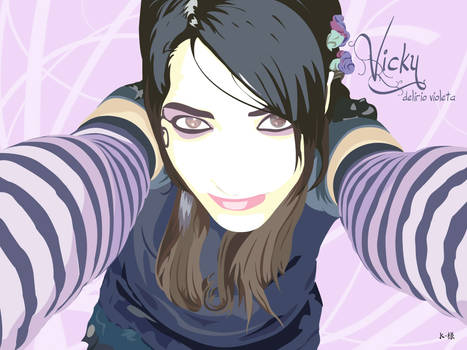 Vicky -delirio violeta-