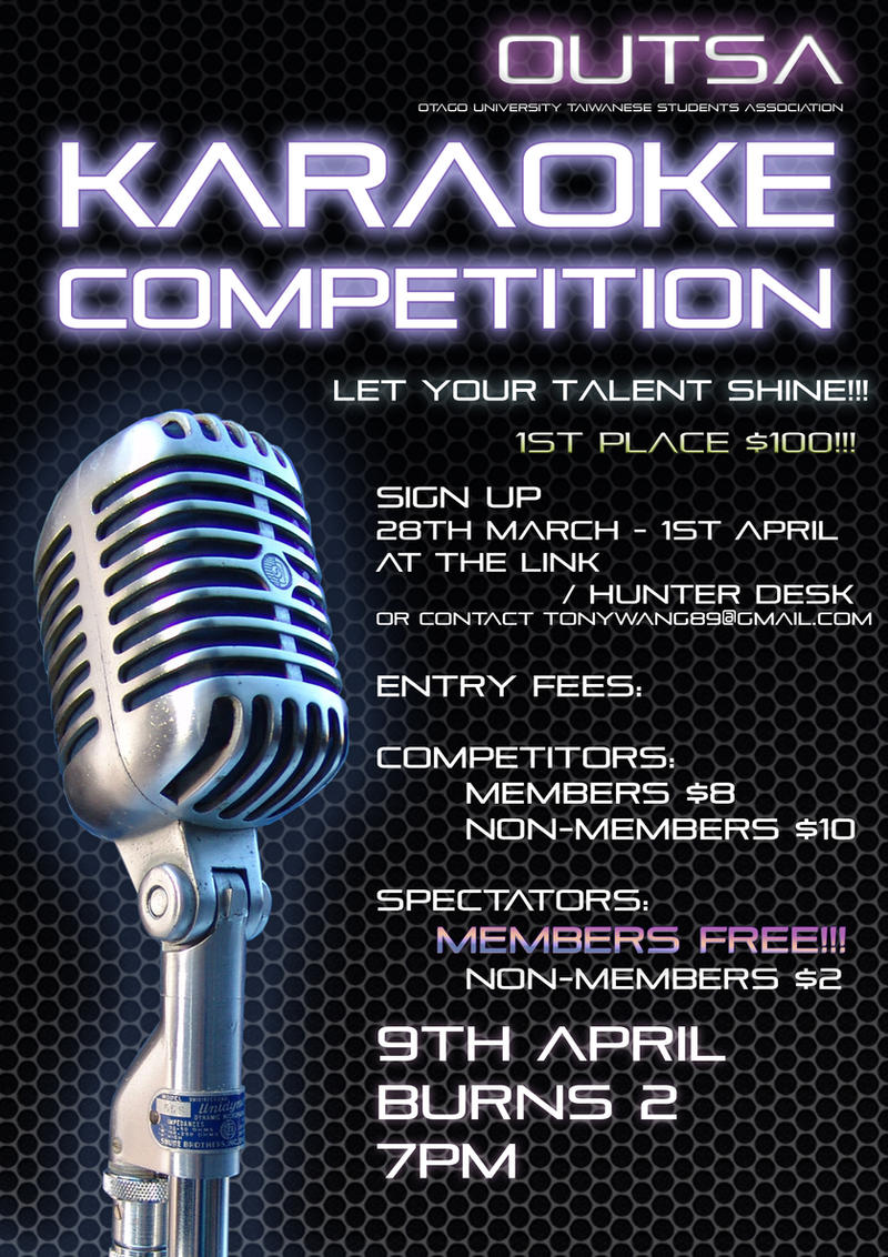 Karaoke competition