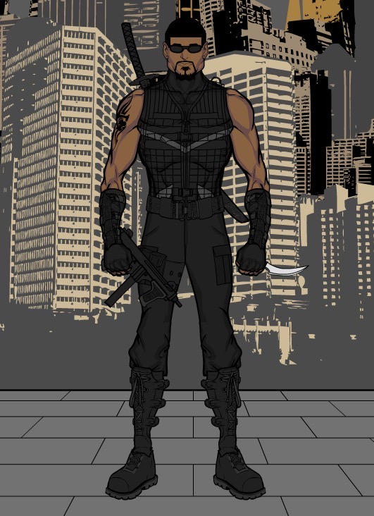 Blade by justjeremy16 on DeviantArt