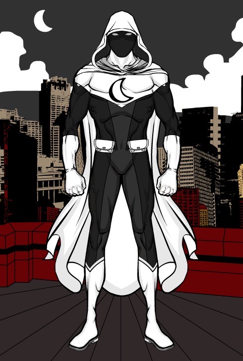 Moon Knight by justjeremy16 on DeviantArt