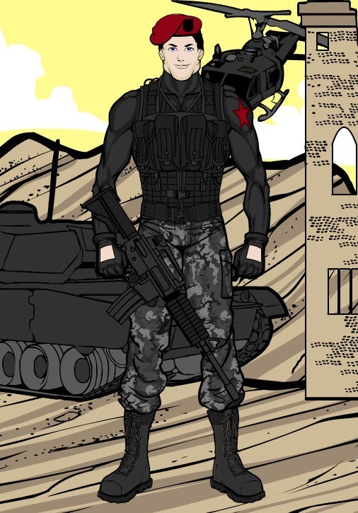 Simple General Deviantart The Major by justjeremy16 on DeviantArt