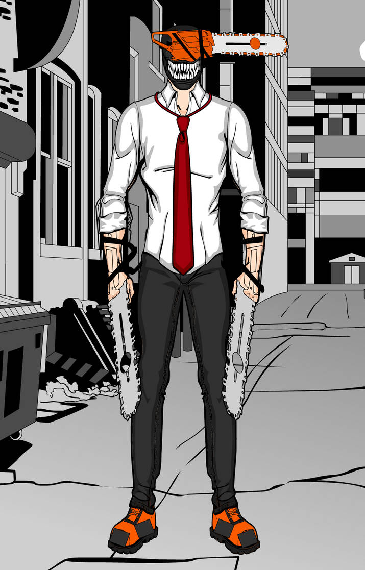 Denji by justjeremy16 on DeviantArt