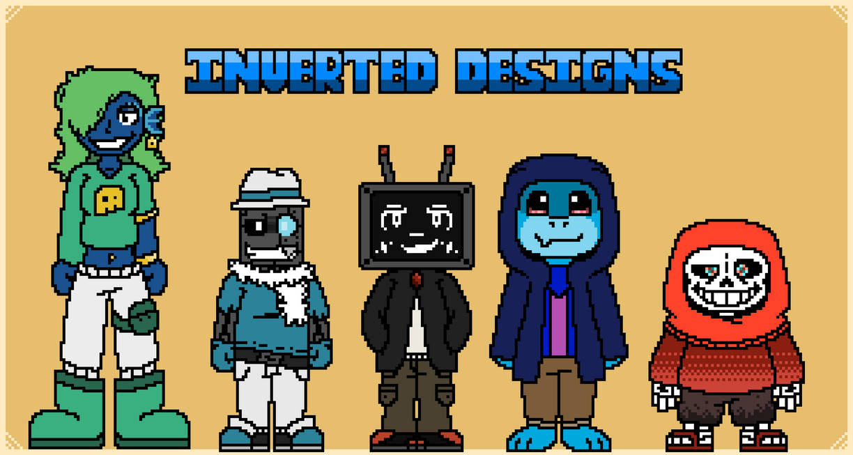 Examples Of Inverted Designs Inverted designs by The-Prism-Official on DeviantArt